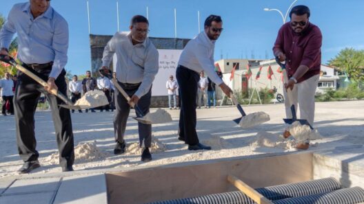 50 Housing Units Project Launched in Thinadhoo