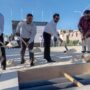 50 Housing Units Project Launched in Thinadhoo
