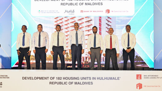 Hulhumalé BML Housing Project Begins