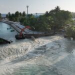 Land Reclamation Work Begins in Veymandoo