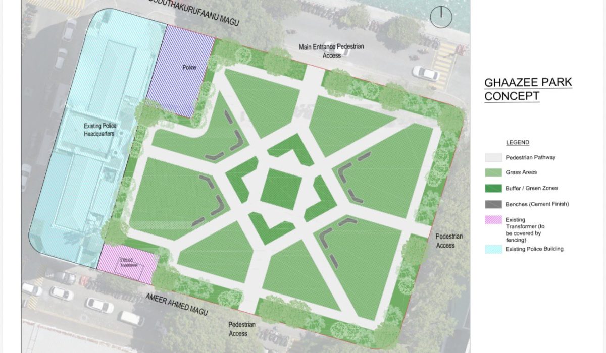 RDC to develop park at former Ghaazee site