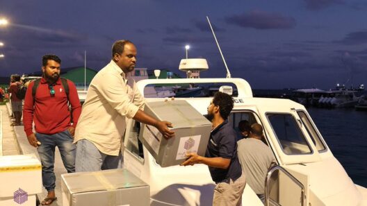 Ballot Distribution Begins Nationwide