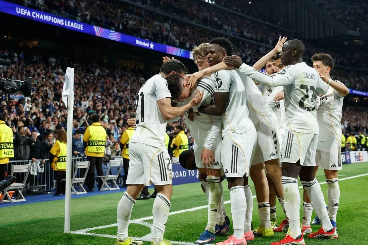 Valverde hat-trick fires Madrid past Man City