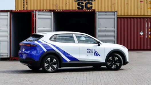 Govt Taxi Fleet Arrives