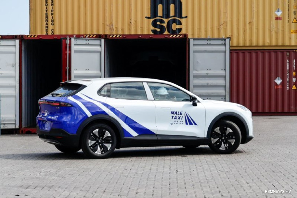 Govt Taxi Fleet Arrives