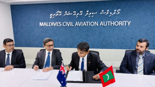 Maldives–Australia Flights Resume