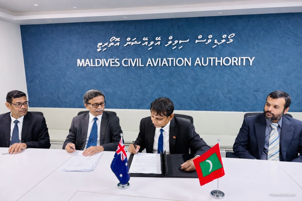 Maldives–Australia Flights Resume