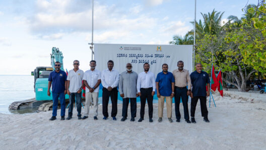 Rathafandhoo Harbour Work Begins
