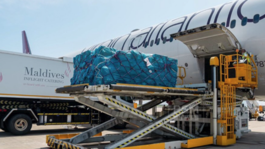 99 Tonnes Exported via Sea-to-Air Cargo
