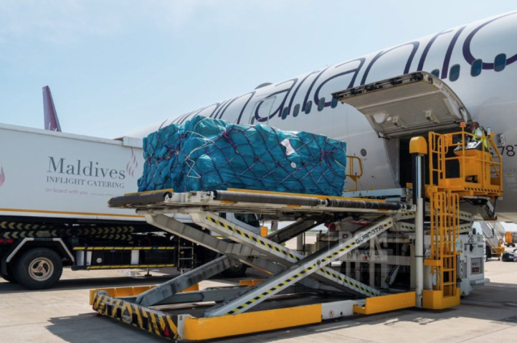 99 Tonnes Exported via Sea-to-Air Cargo