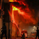 77 Displaced After Maafannu Warehouse Fire