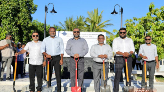 Road Works Begin in Maamendhoo