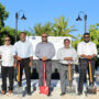 Road Works Begin in Maamendhoo