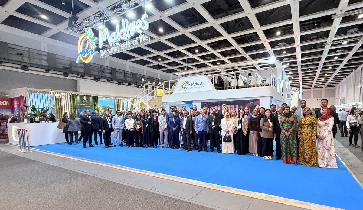 Maldives Showcases Tourism at ITB Berlin
