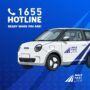 Taxi Line Has Hotline Rolled Out