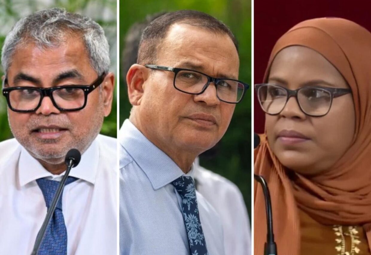 Three Appointed Ambassadors-at-Large
