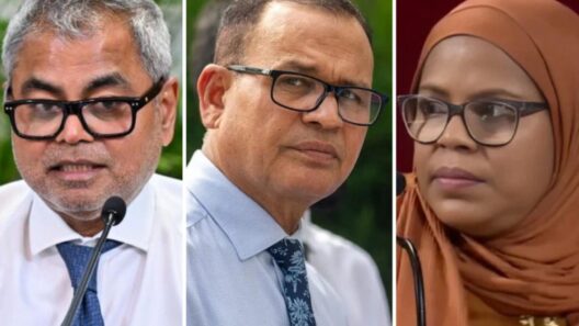 Three Appointed Ambassadors-at-Large