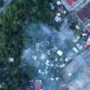Fire Destroys Homes in Sabah