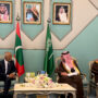 President Arrive in Saudi