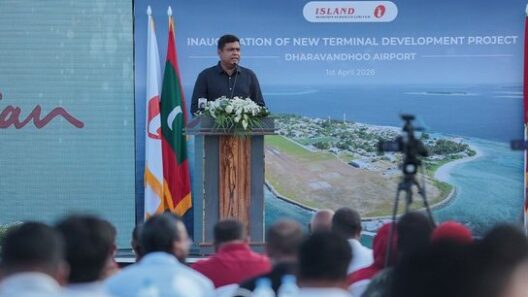 Dharavandhoo Terminal Project Launched