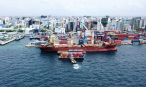 Weekly Port Activity Report (Apr 19–25)