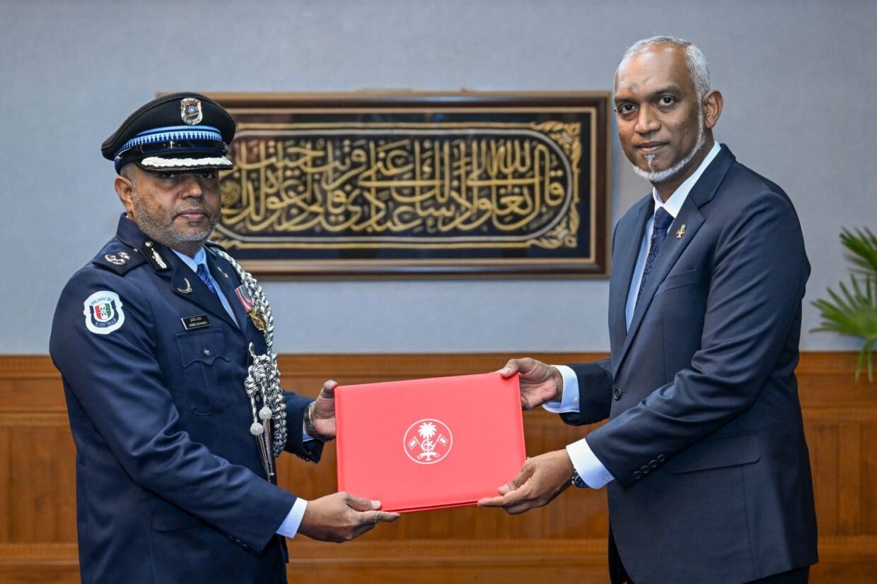 Ahmed Mohamed Appointed Police Chief