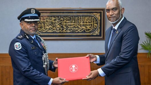 Ahmed Mohamed Appointed Police Chief