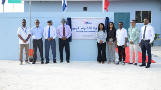 Hulhumeedhoo Fish Plant Opens