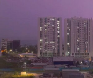 Storms Hit Central Maldives