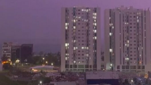 Storms Hit Central Maldives