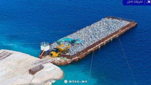 Naifaru Project Near Completion