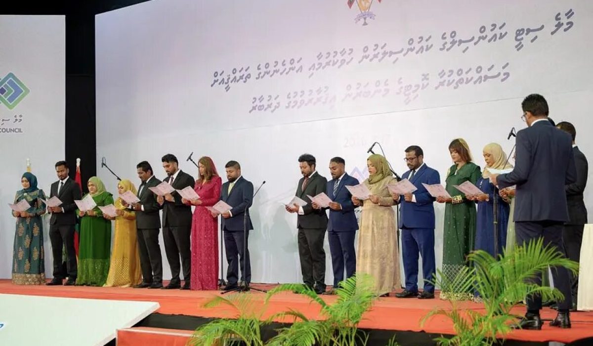 New Councillors Sworn In