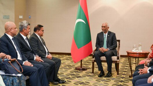 Talks Held to Strengthen Maldives–Sri Lanka Ties