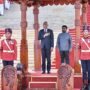 President Welcomed in Sri Lanka
