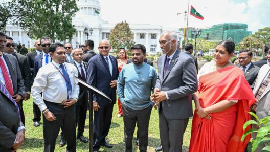 President Joins Tree Planting