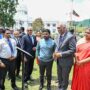 President Joins Tree Planting