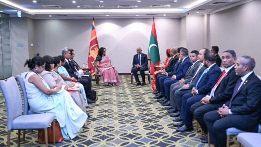 Maldives, Sri Lanka Expand Cooperation