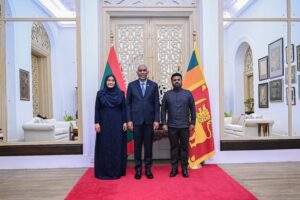 President Attends State Banquet