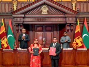 Maldives, Sri Lanka Sign Seven MoUs