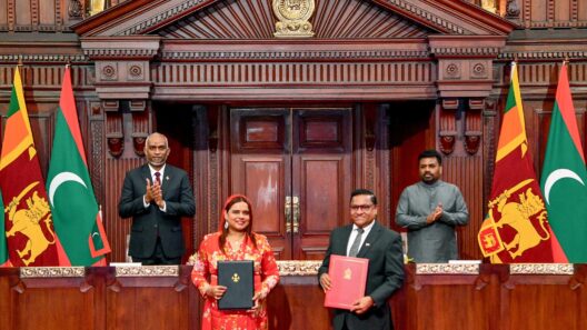 Maldives, Sri Lanka Sign Seven MoUs