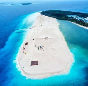 Milandhoo Airport Reclamation Completed