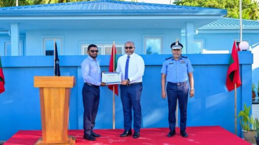 New Police Station Opened in Feridhoo