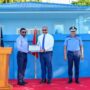 New Police Station Opened in Feridhoo