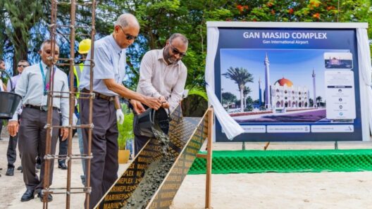 Foundation Laid for Gan Mosque Complex