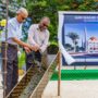 Foundation Laid for Gan Mosque Complex