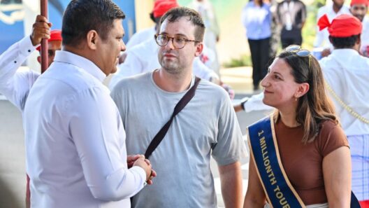 Maldives Welcomes One Millionth Tourist