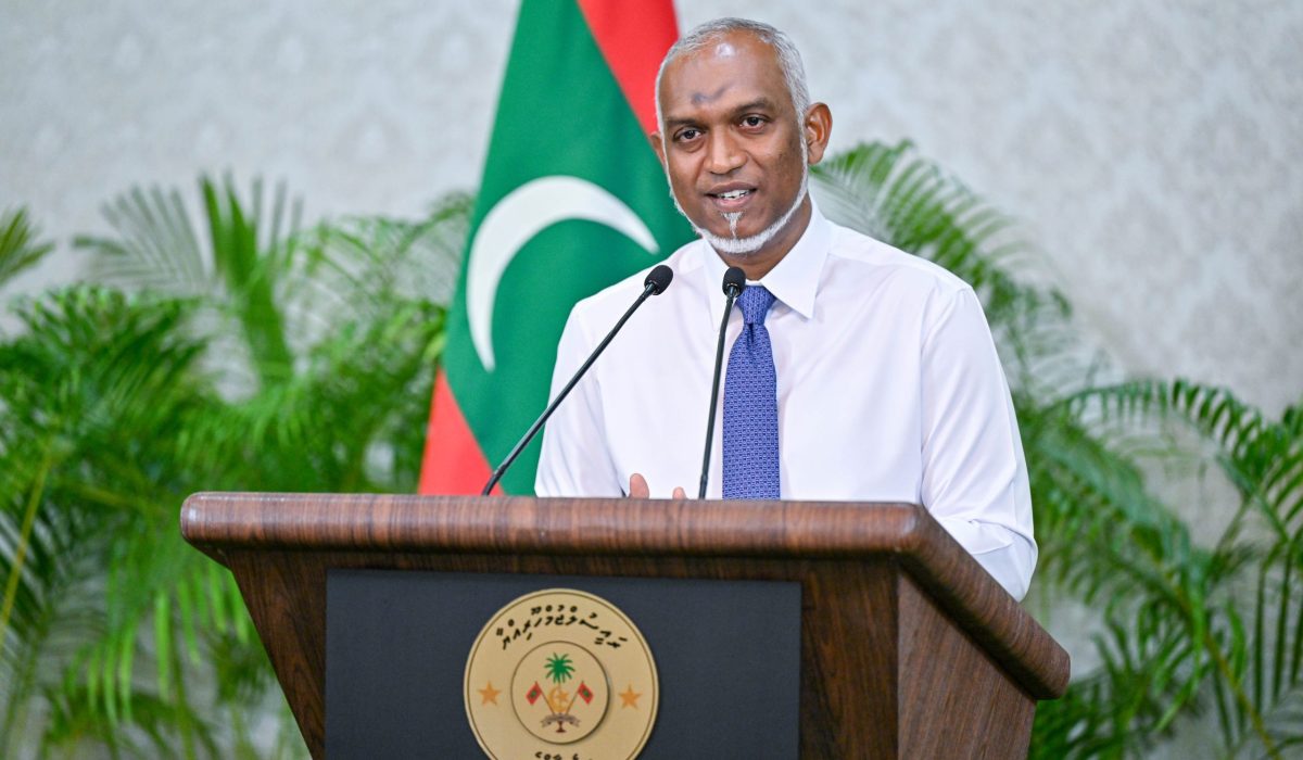 President Calls for Urgent Action on Ocean Health