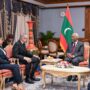 Three Ambassadors Present Credentials to President