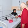 President, First Lady Visit Thalassemia Centre