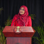 First Lady Urges Eligible People to Donate Blood